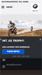 Mobile Screenshot of motorradsport-feil.de